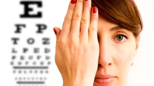 Driver’s license vision test at G&G Eye Doctors